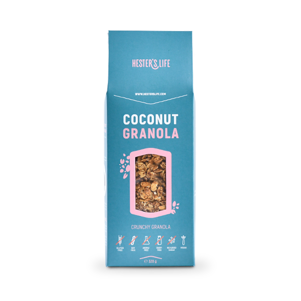 Hester´s Life Granola coconut