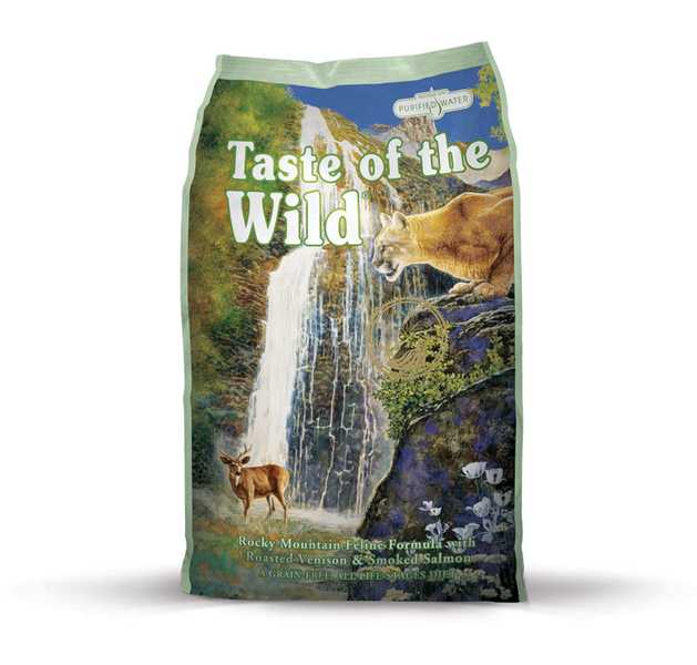 Taste Of The Wild Rocky Mtn Feline 2kg