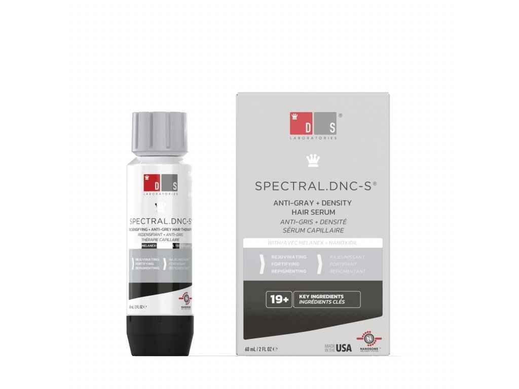 DS Laboratories sérum proti vypadávaniu a šediveniu vlasov SPECTRAL DNC-S 60 ml
