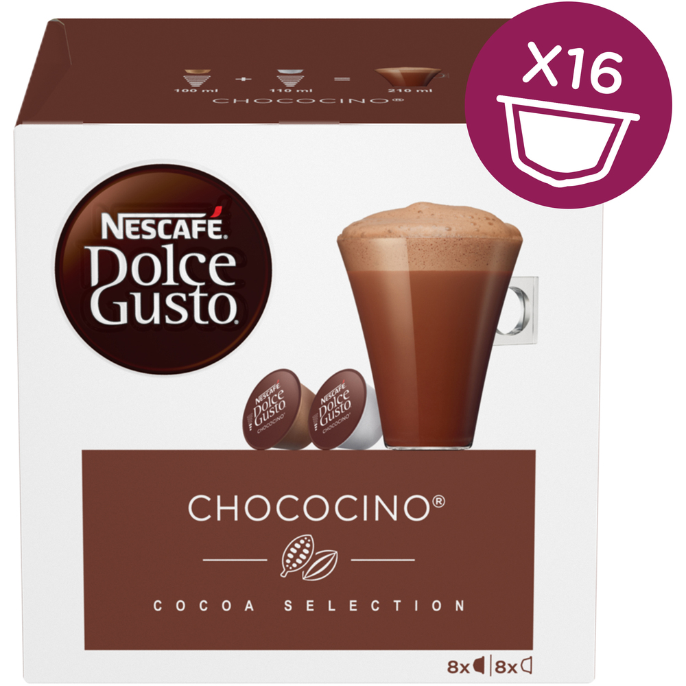 Nestle Dolce Gusto Chococino Nescafé