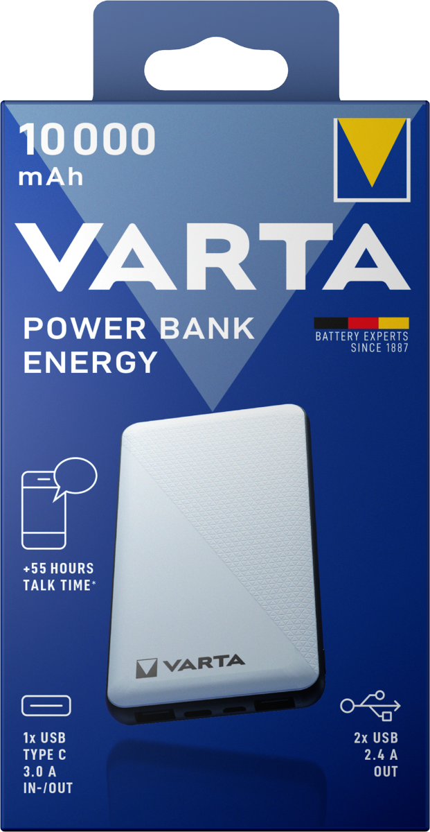 Varta Power Bank Energy 10000