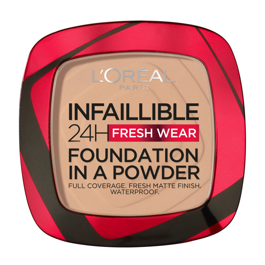 L’Oréal Paris Infaillible 24h fresh wear Foundation in powder make up v púdri 130