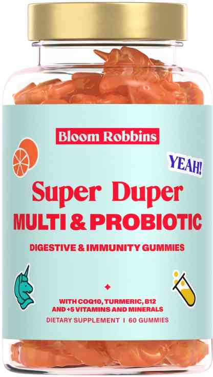Super Duper MULTI  PROBIOTIC - Digestive  Immunity Gummies