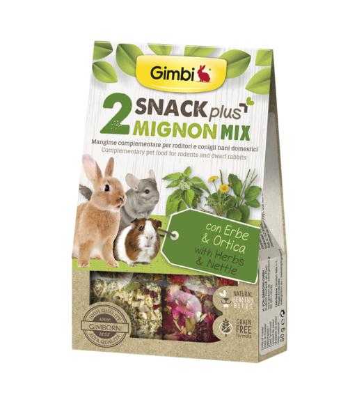 Gimborni Snack Plus Mignon Mix 2 50g
