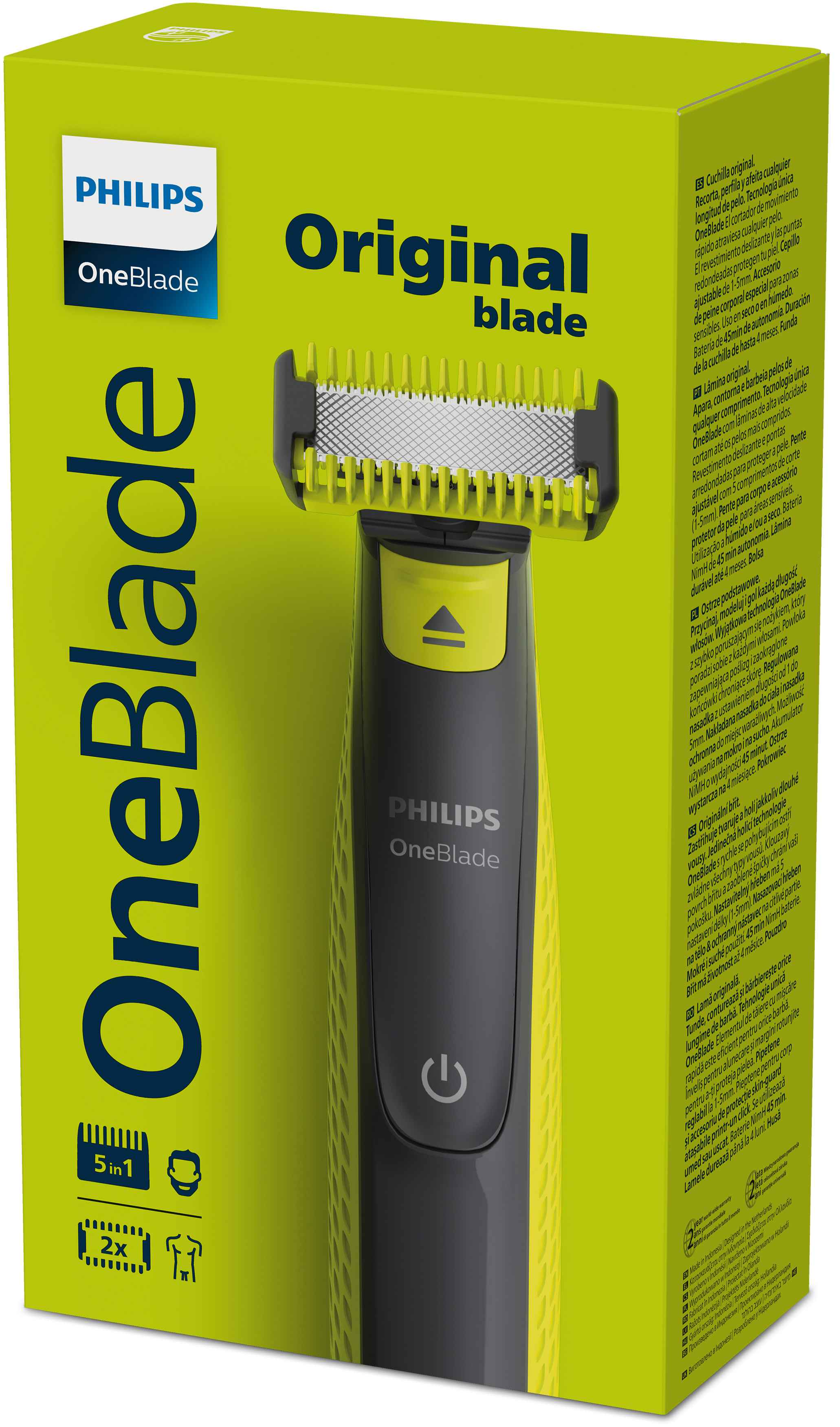 Philips OneBlade na tvár a telo QP282120