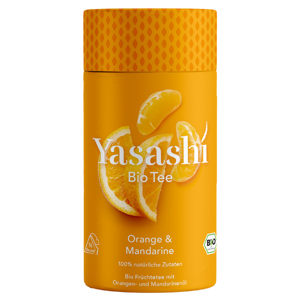 Yasashi BIO Orange  Mandarin 16x2,5g