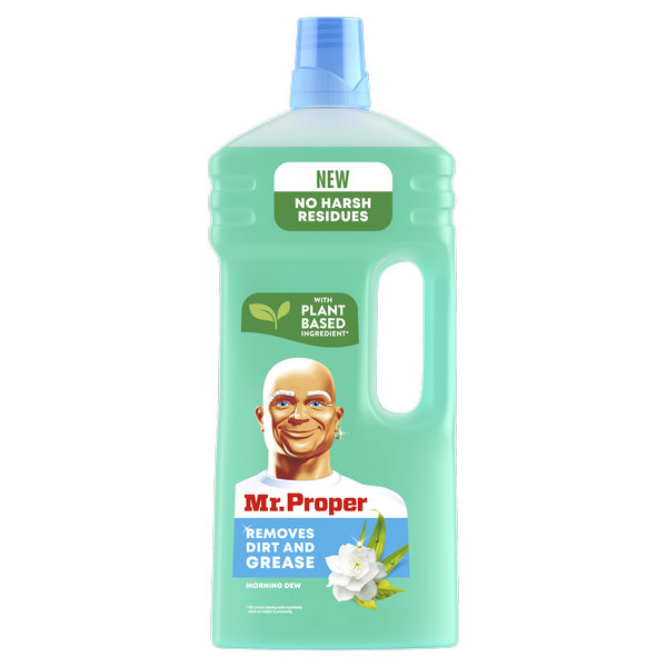 Mr. Proper - viacúčelový čistiaci prostriedok na podlahy,Morning Dew
