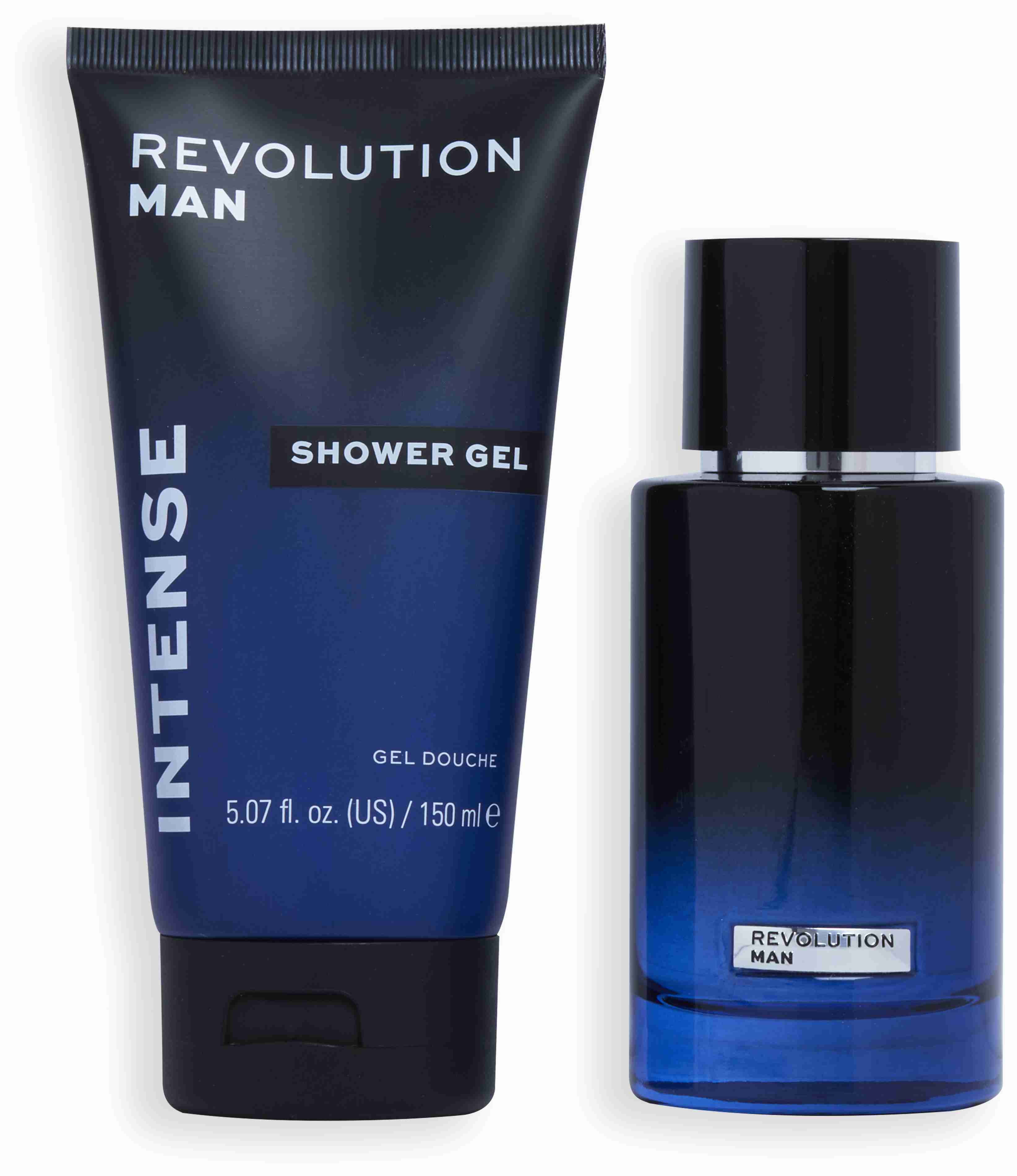 Revolution Man, Intense Shower Gel  EDT Set, sada