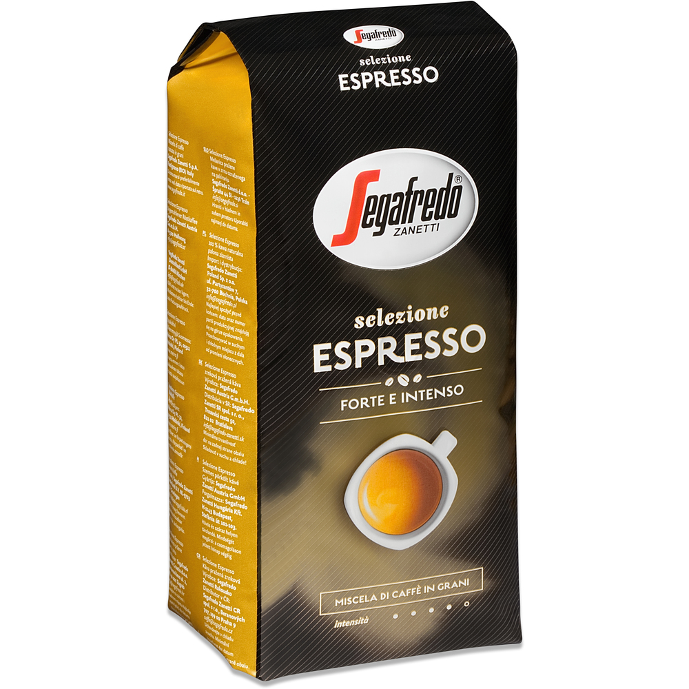 Segafredo Selezione Espresso 1kg Zrnková Ková