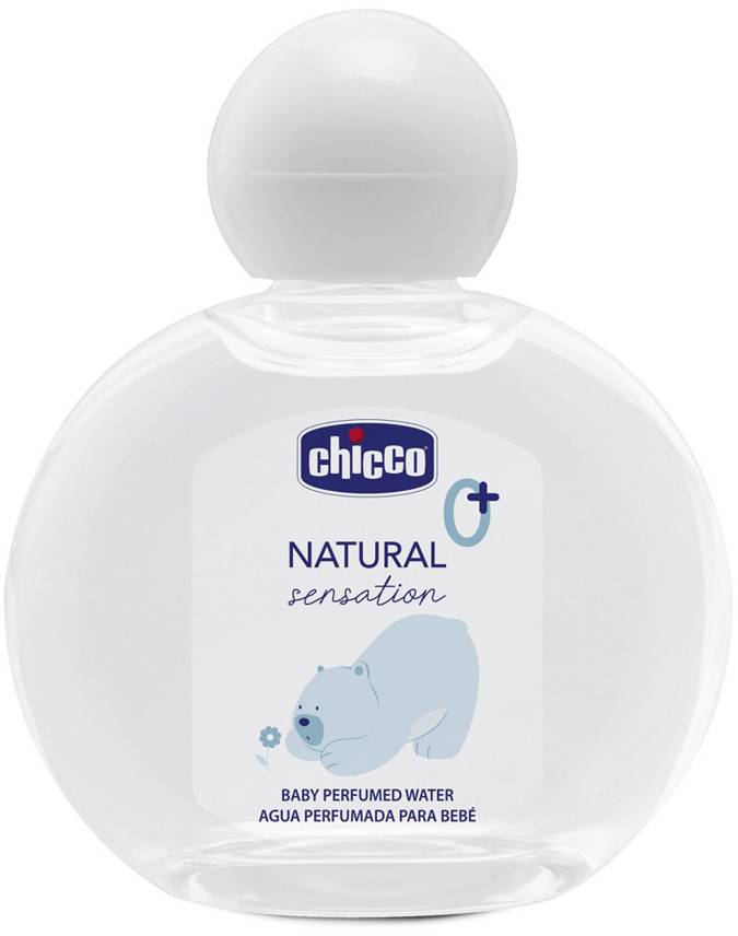 CHICCO Voda detská parmufovaná Natural Sensation 100ml, 0m