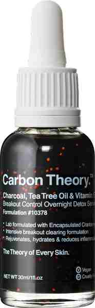 Carbon Theory, Overnight Detox Serum