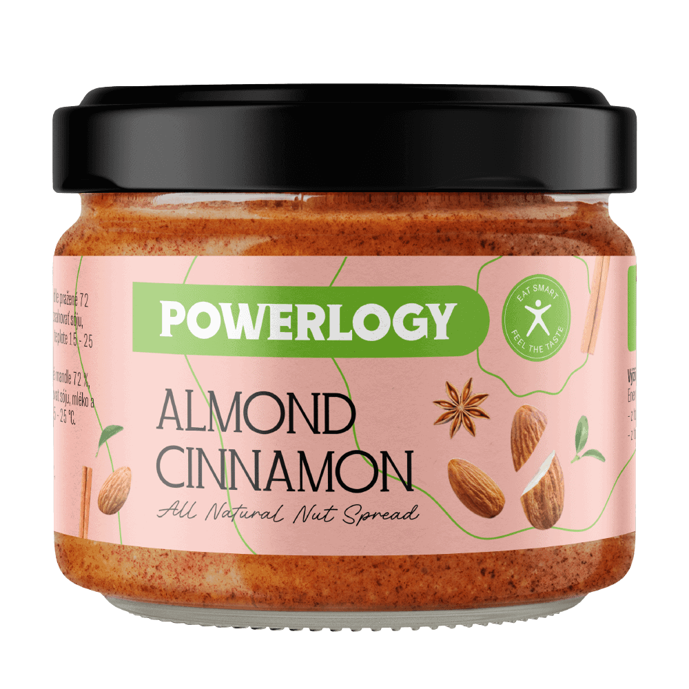 Powerlogy Almond Cinnamon Cream
