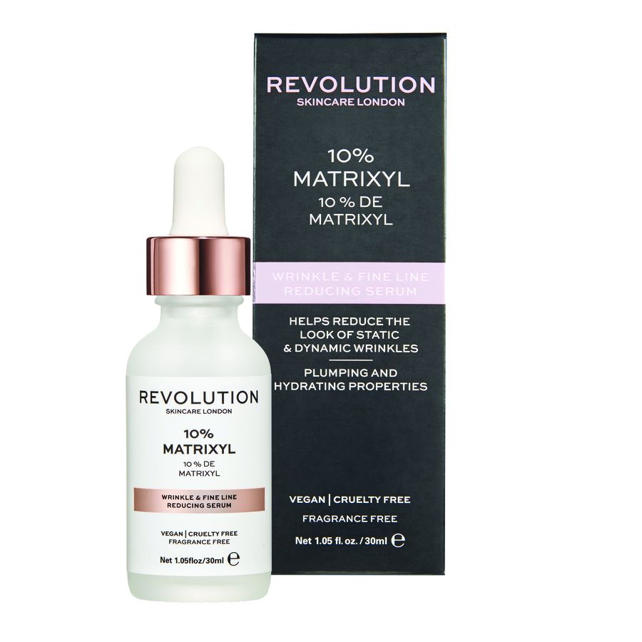 Revolution Skincare Wrinkle  Fine Line Reducing Serum - 10 percent Matrixyl sérum