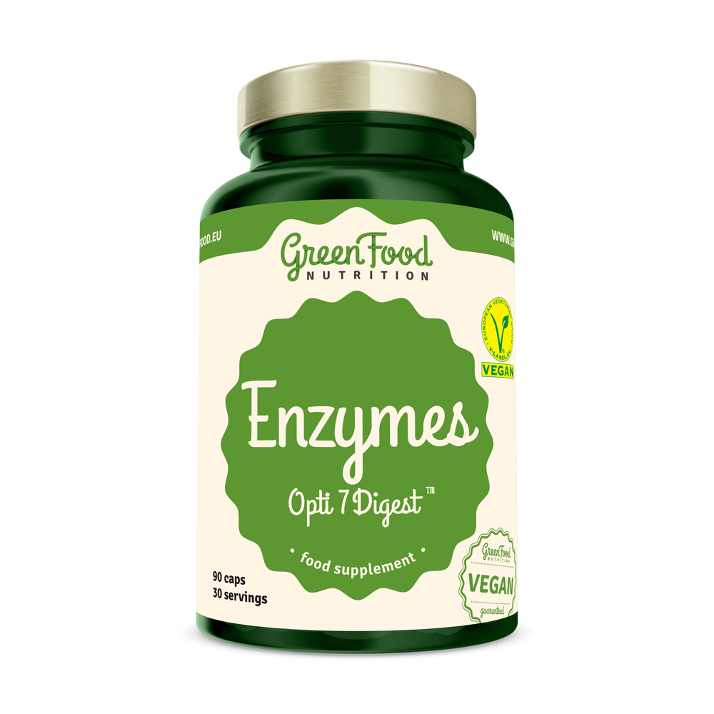 GreenFood Nutrition Enzymes Opti7 Digest® 90cps