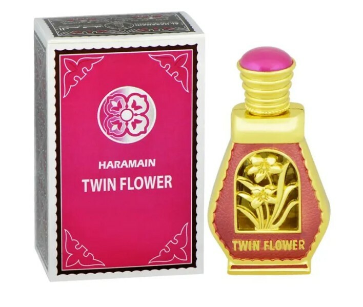 Al Haramain Twin Flower Parfemovy Olej 15ml