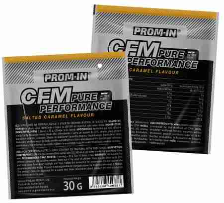CFM Pure Performance slaný karamel 30g