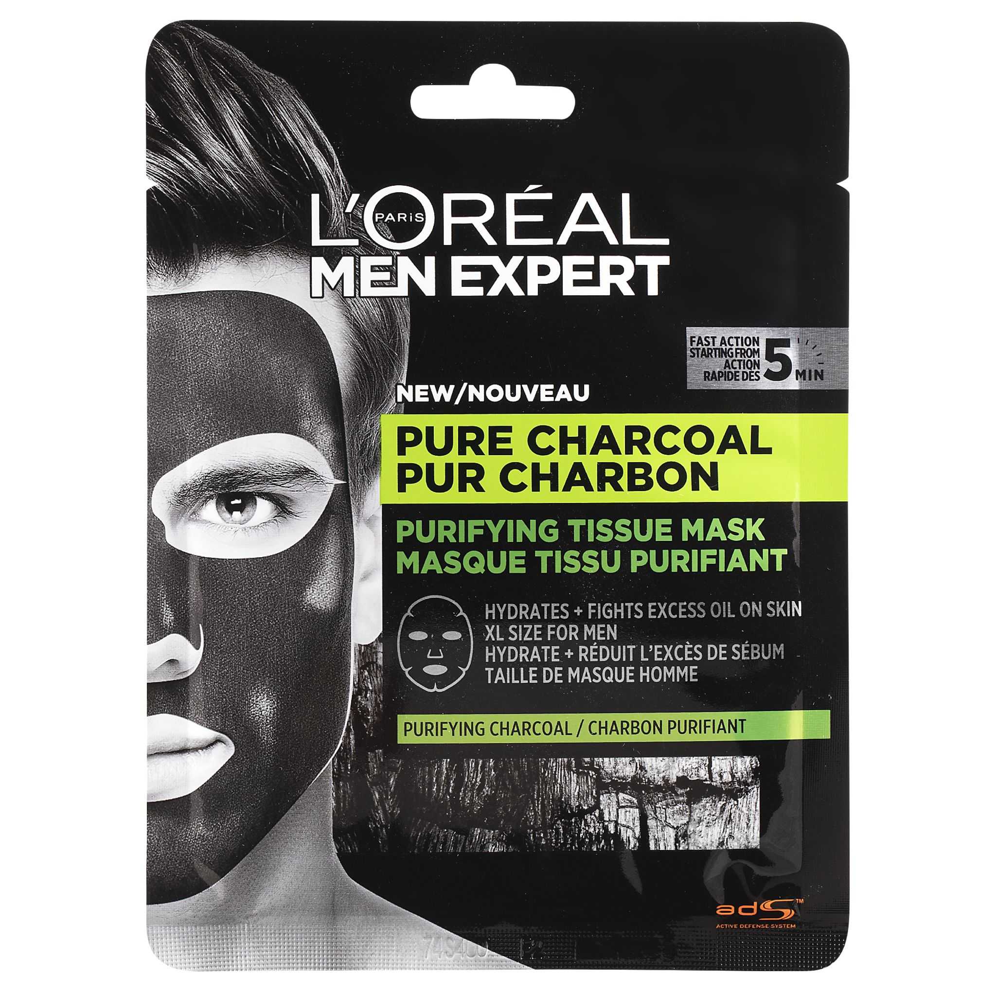 LOréal Paris Men Expert Pure Charcoal