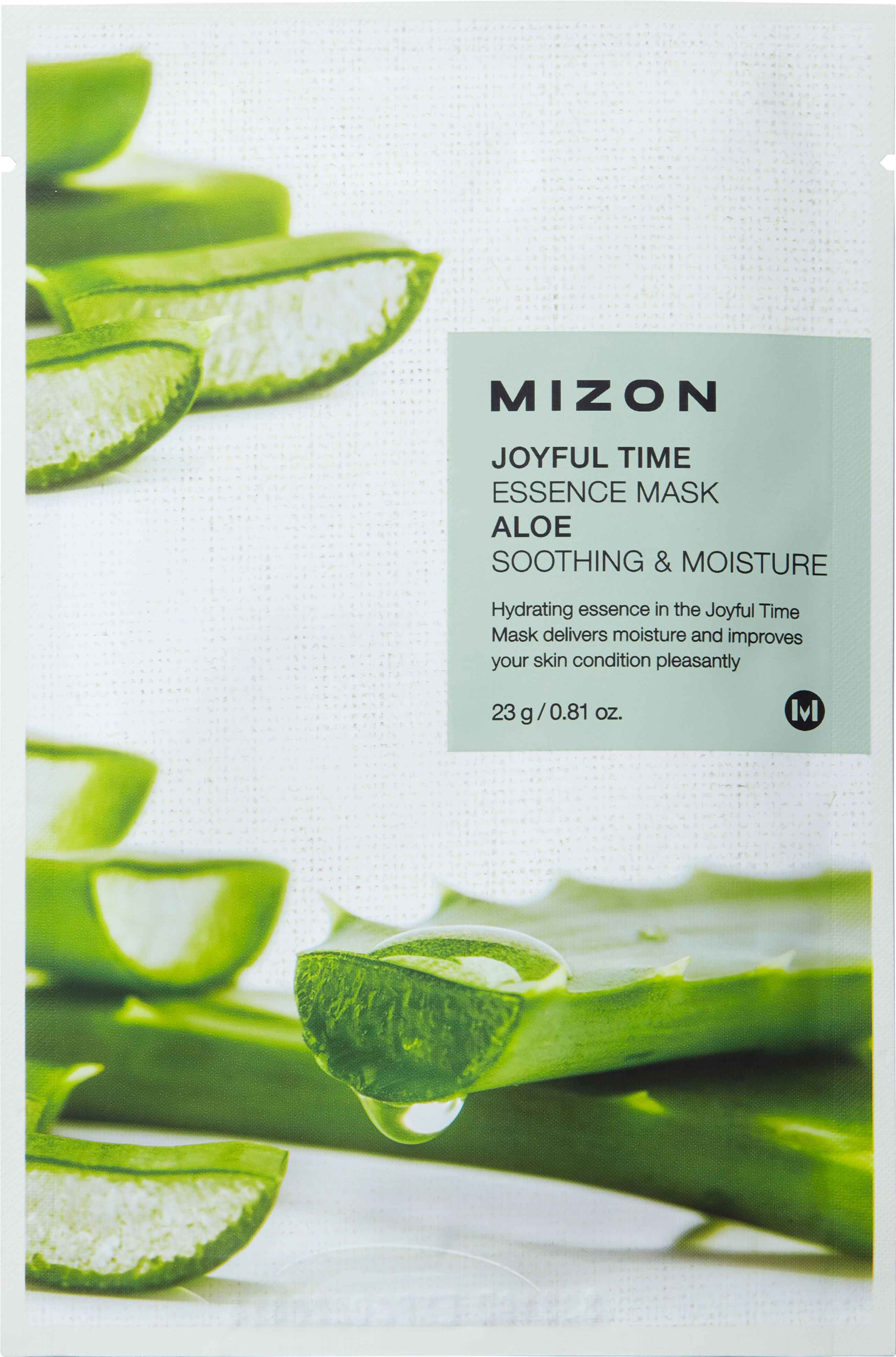 Mizon Joyful Time Essence Mask Aloe 23 g  1 sheet