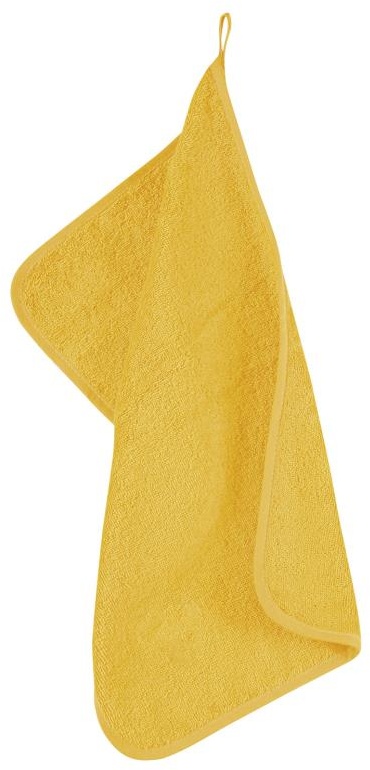 Detský froté uterák 30x50 4911 žltý