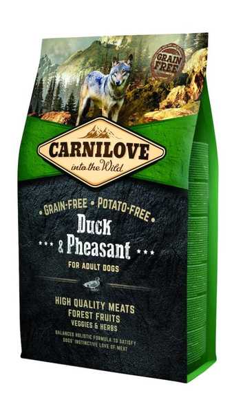 Carnilove Duck  Pheasant For Adult 4kg
