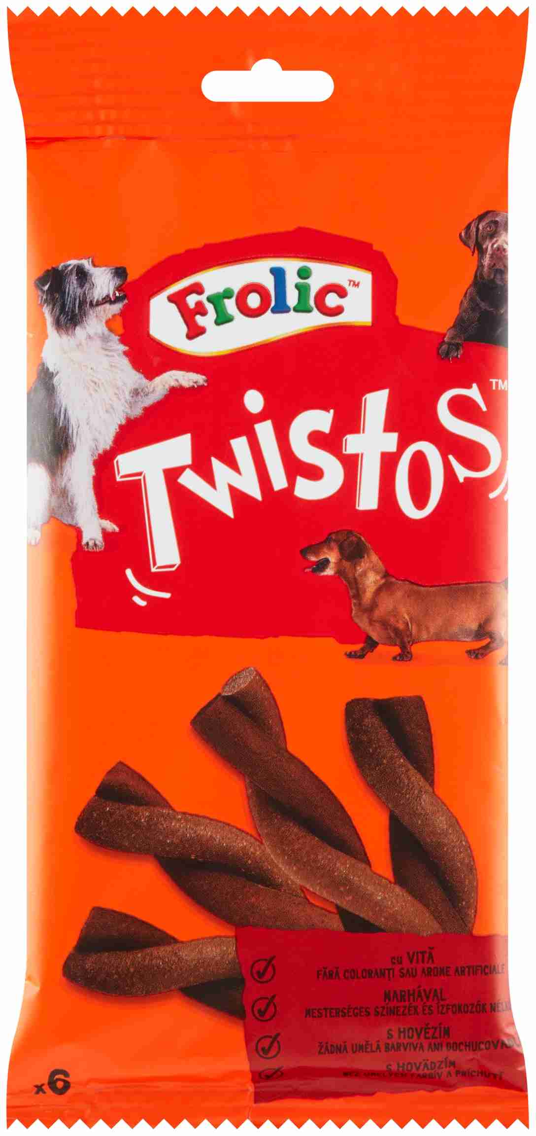 FROLIC pochúťka Twistos