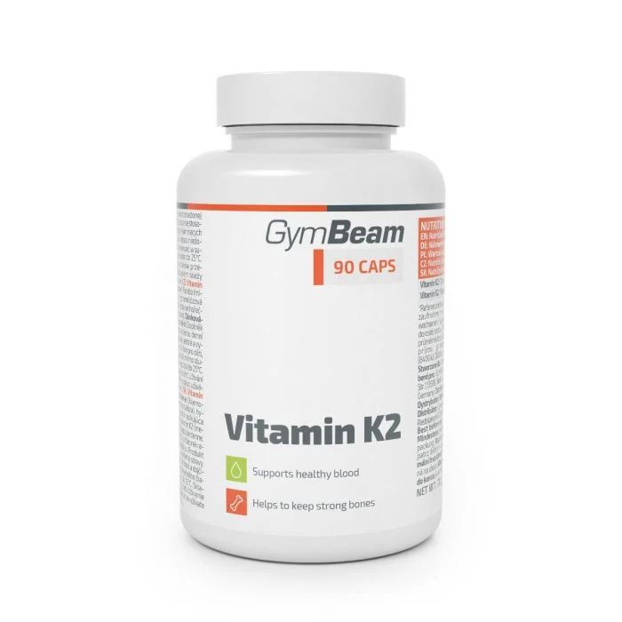 Gymbeam vitamin k2 (menachinon) 90cps