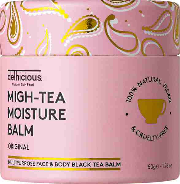 Delhicious, Migh-Tea Moisture Multipurpose Balm - Original