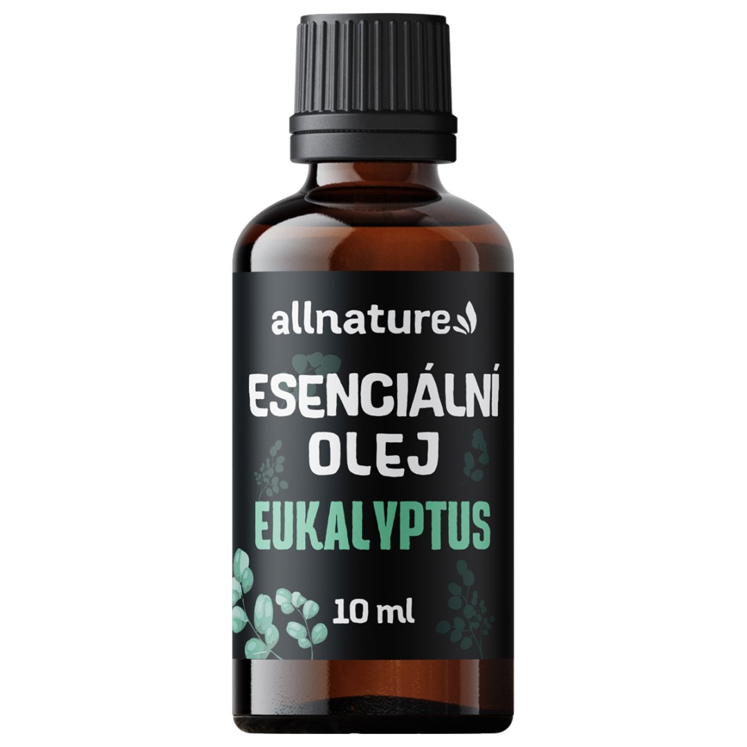 Allnature Esenciálny olej Eukalyptus