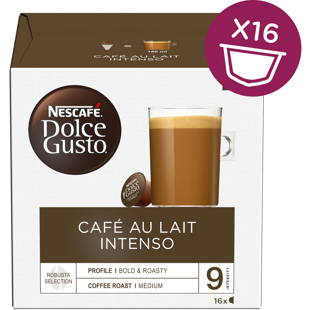 Nestle Dolce G. Café Au Lait Intenso Nescafé