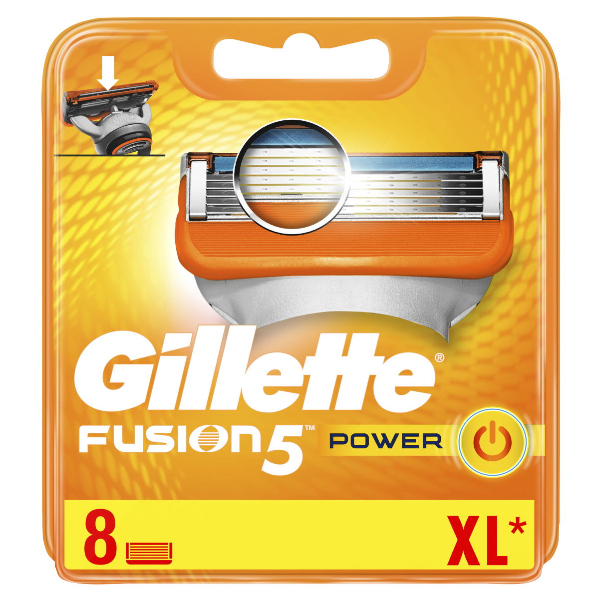 Gillette Fusion Power Náhradné hlavice