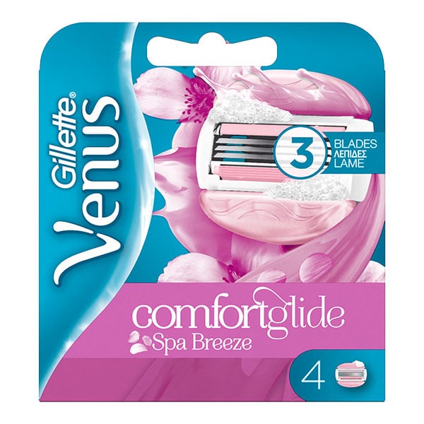 Gillette Venus Comfortglide Spa Breeze 4nh