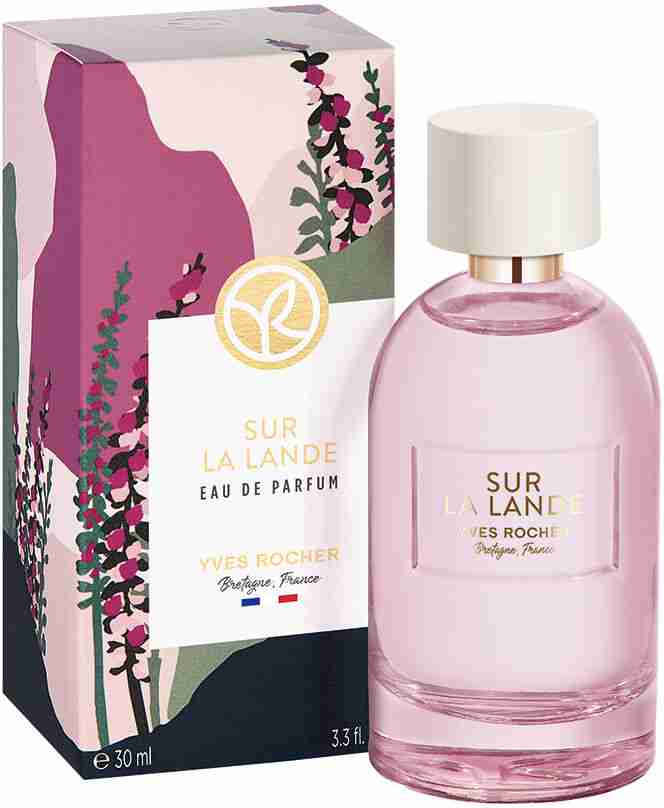 Yves Rocher Parfumová voda SUR LA LANDE PLEINES NATURES 30 ml