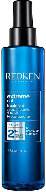 Redken Rekonštrukčné proteínová starostlivosť pre oslabené vlasy Extreme CAT