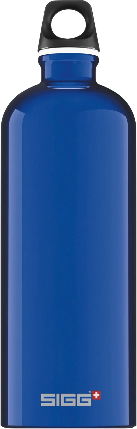SIG 2014 kolekcia Fľaša TRAVELLER DARK BLUE 1.0 L