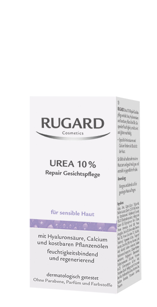 RUGARD Urea 10 percent krém na tvár