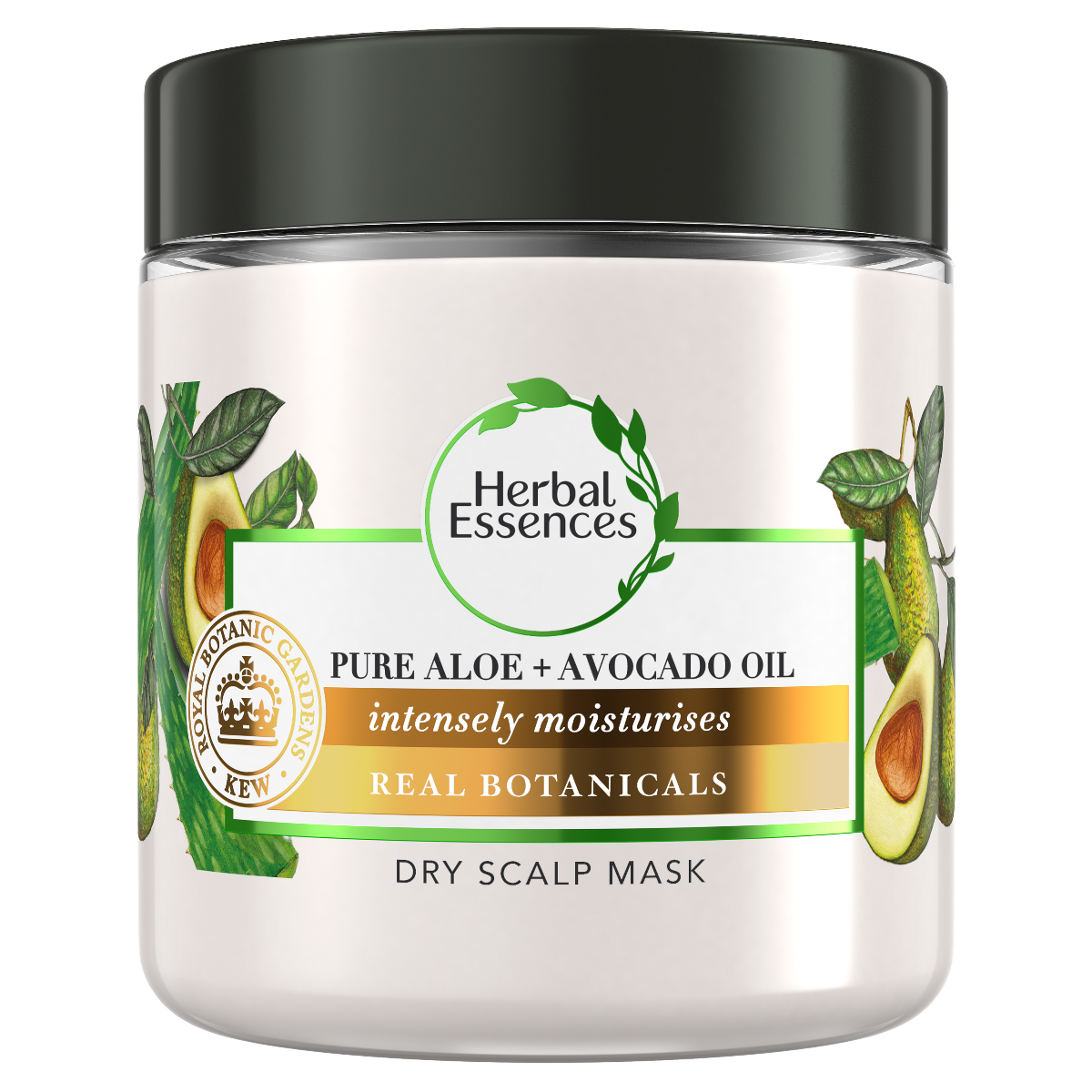 Herbal Essences Bio: Renew Vyživujúca Maska Na Suché Vlasy A Pokožku Hlavy Pure aloeAvocado 250ml