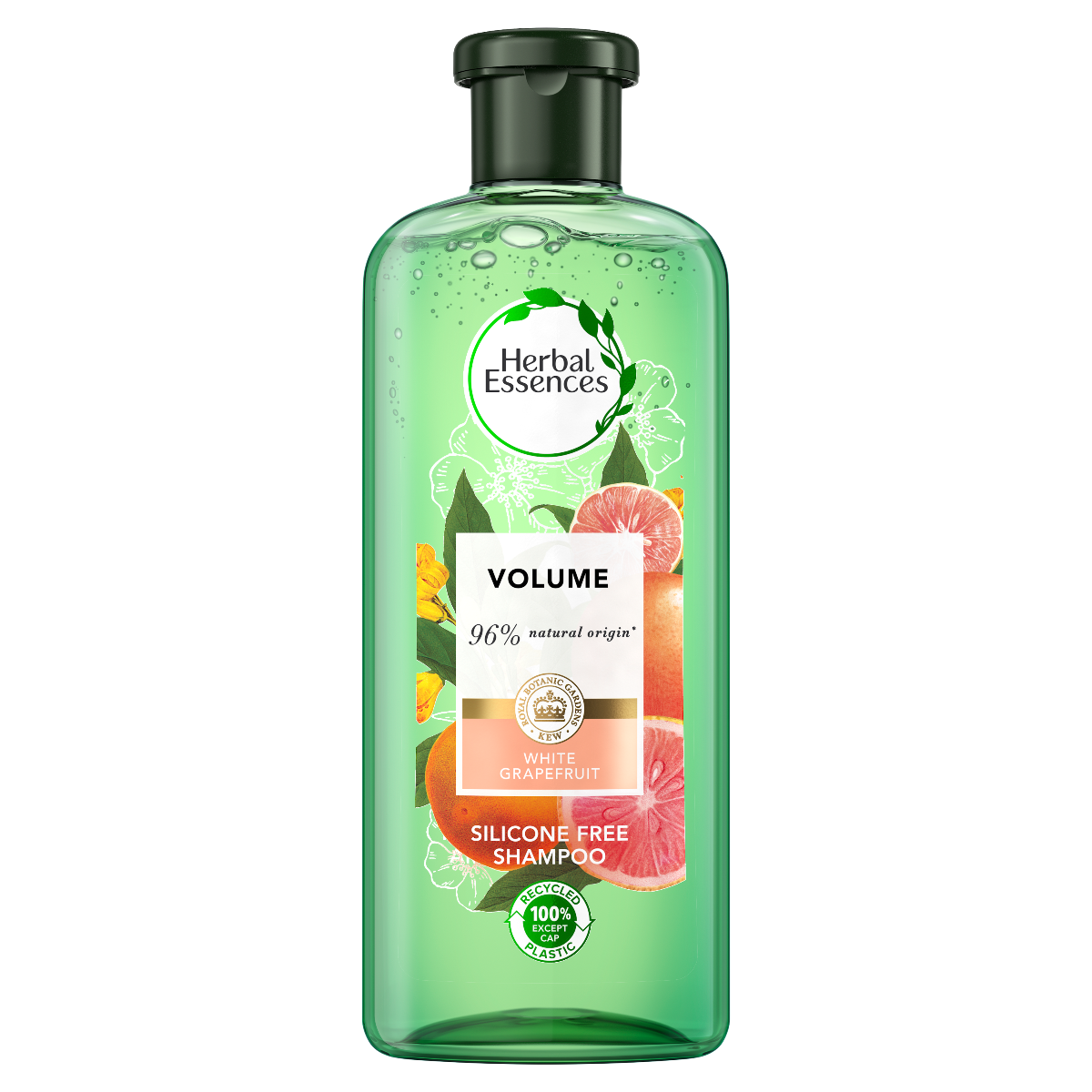 Herbal Essences White Grapefruit, Šampón Na Dodanie Lesku, Na Matné Vlasy, 400ml