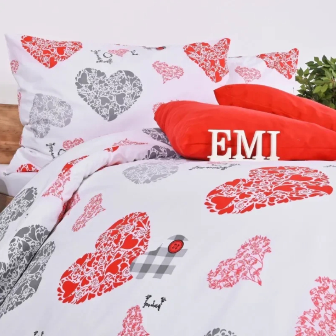 EMI postelné obliečky bavlnené Mariela