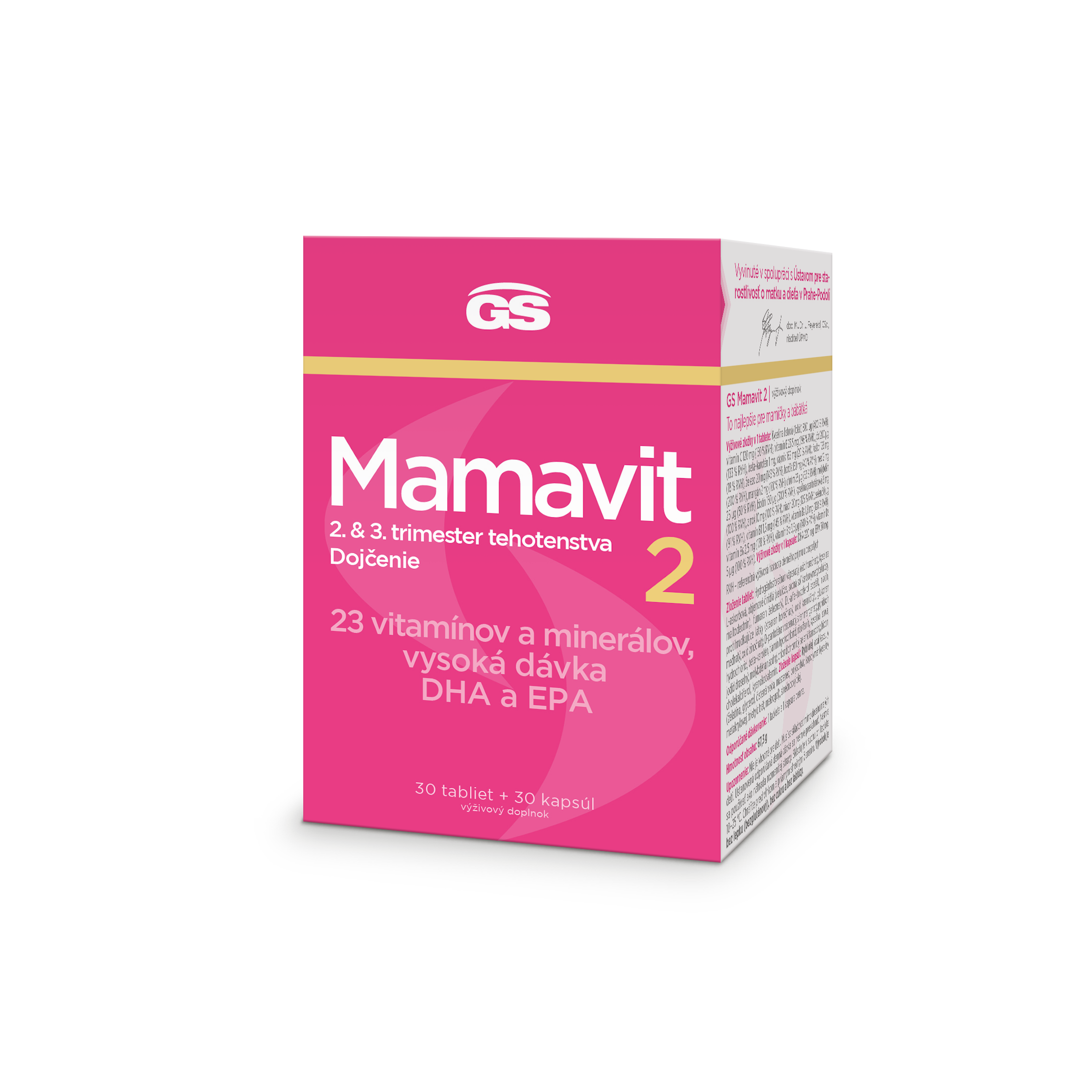 GS Mamavit 2 Tehotenstvo a dojčenie