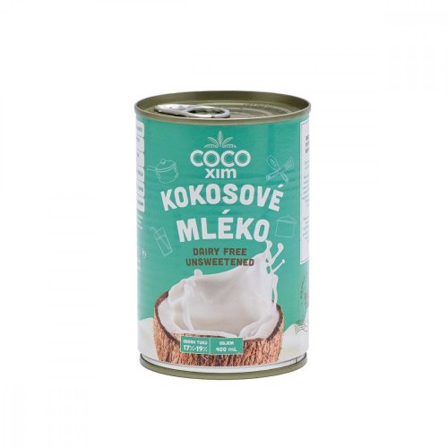 Cocoxim Kokosové mlieko na varenie 17-19 percent tuku