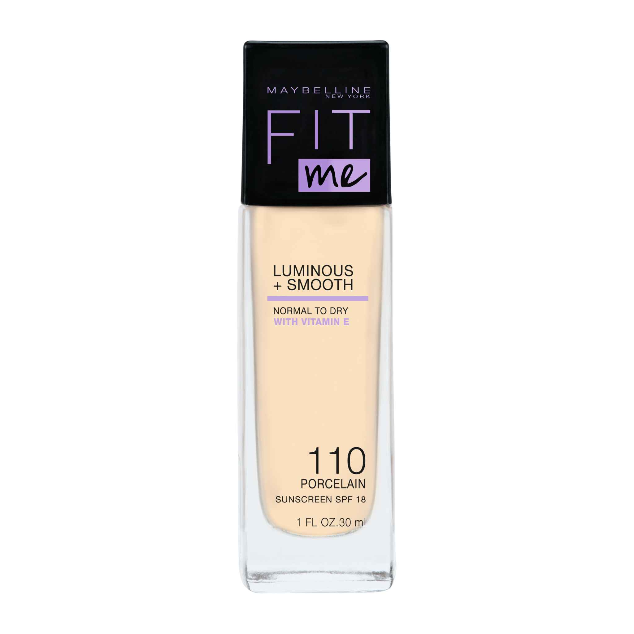 Maybelline New York Fit me Luminous  Smooth 110 Porcelain make-up
