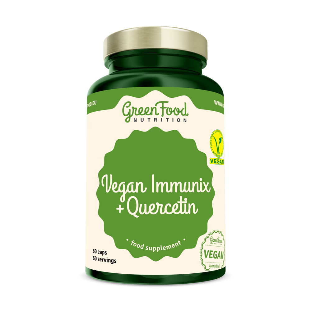 GreenFood Nutrition Vegan ImmunixQuercetin 60cps