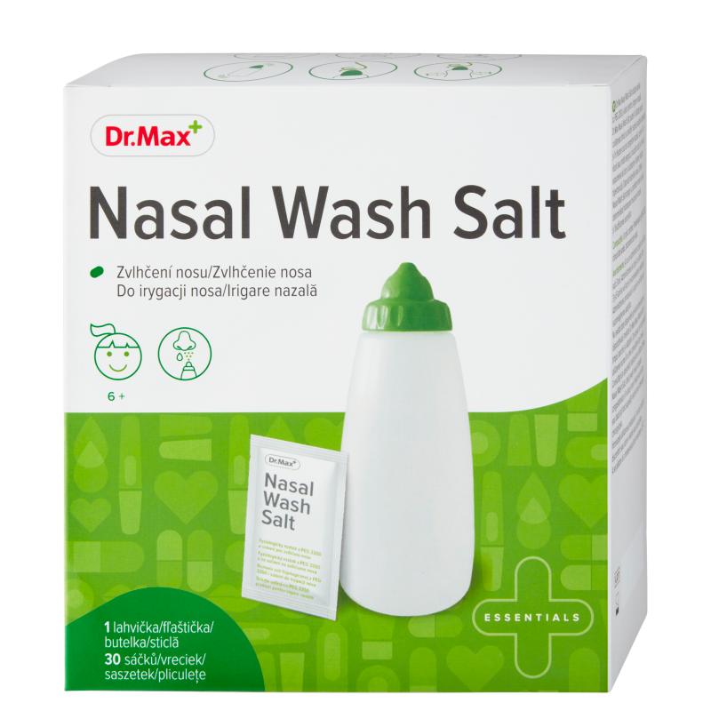 DR.MAX NASAL WASH SALT VRECKO  FLASA