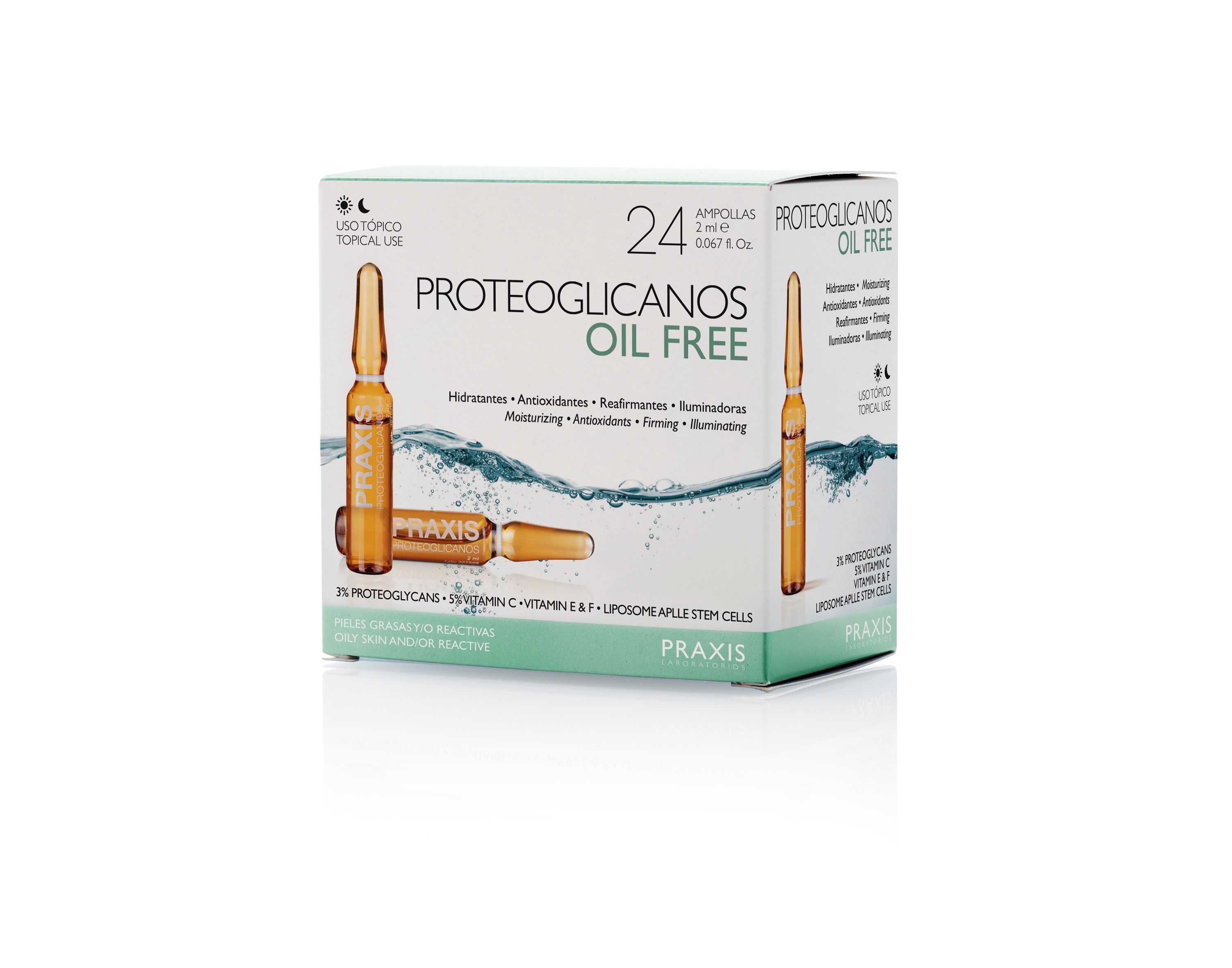 Proteoglicanos Oil Free 24x2ml