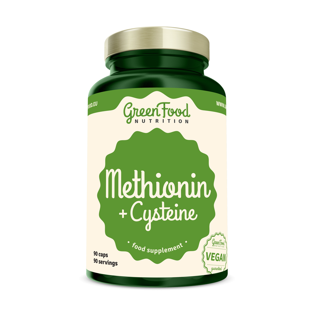 GreenFood Nutrition Methionin  Cysteine 90cps.