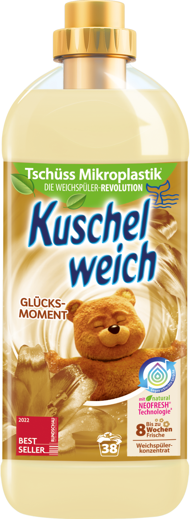Kuschelweich aviváž - Moment šťastia, 38 praní