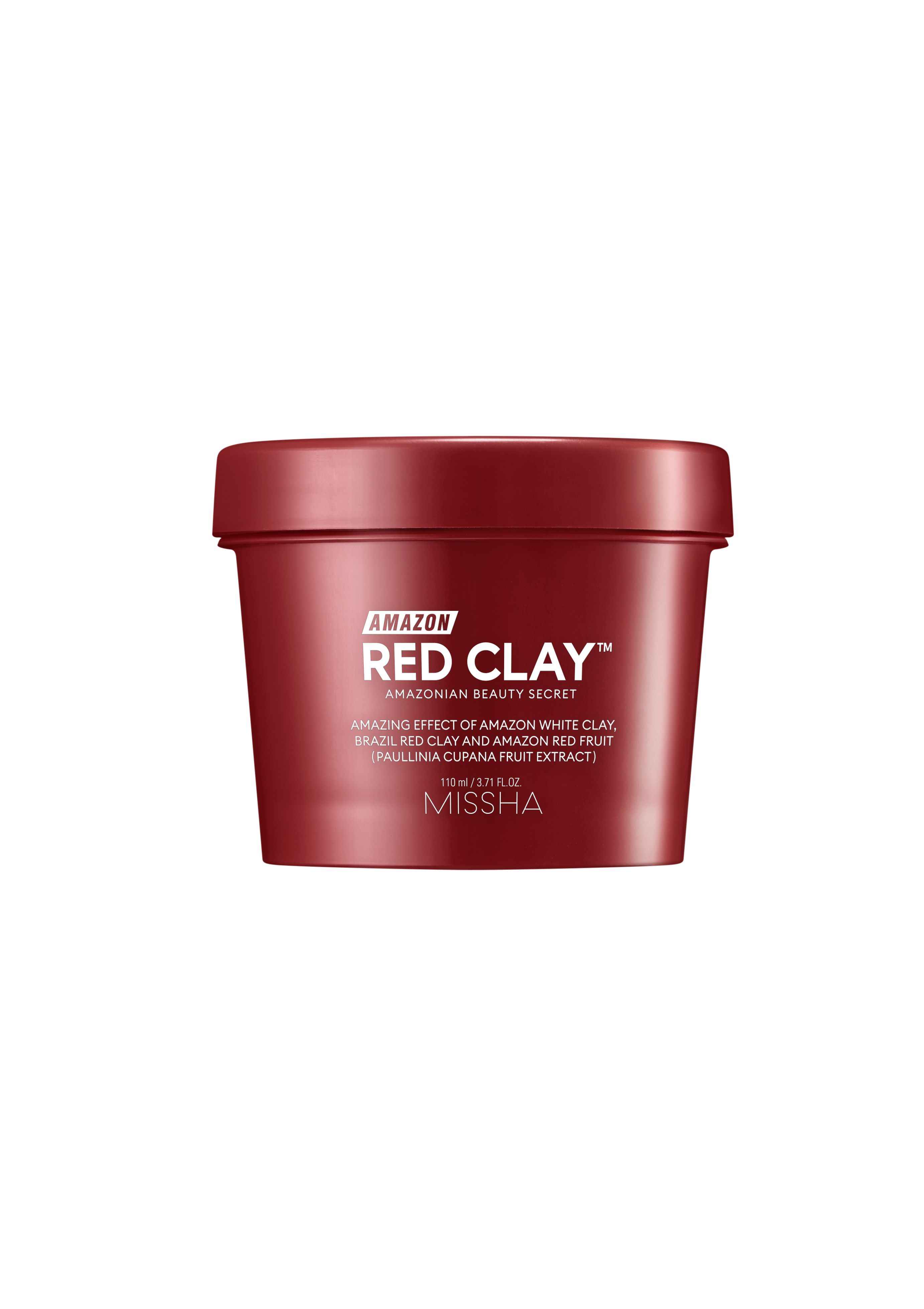 Missha Amazon Red Clay™Pore Mask 110 ml