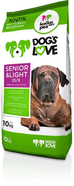 Dogs Love SeniorLight 10kg