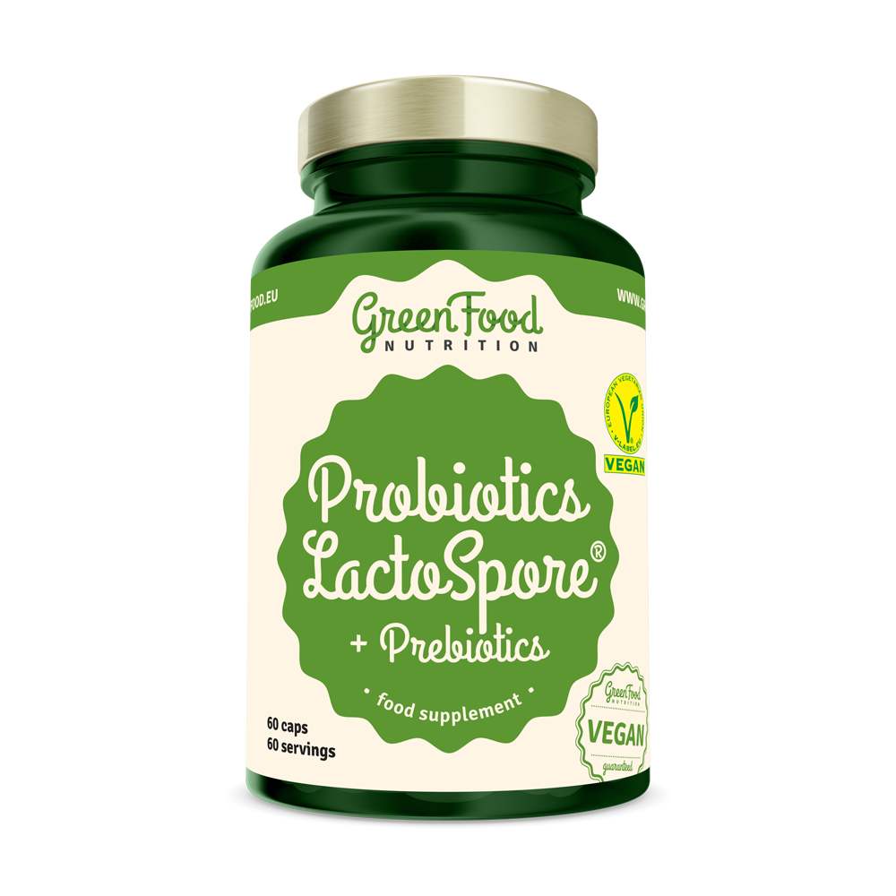 GreenFood Nutrition Probiotics Lactospore 60cps