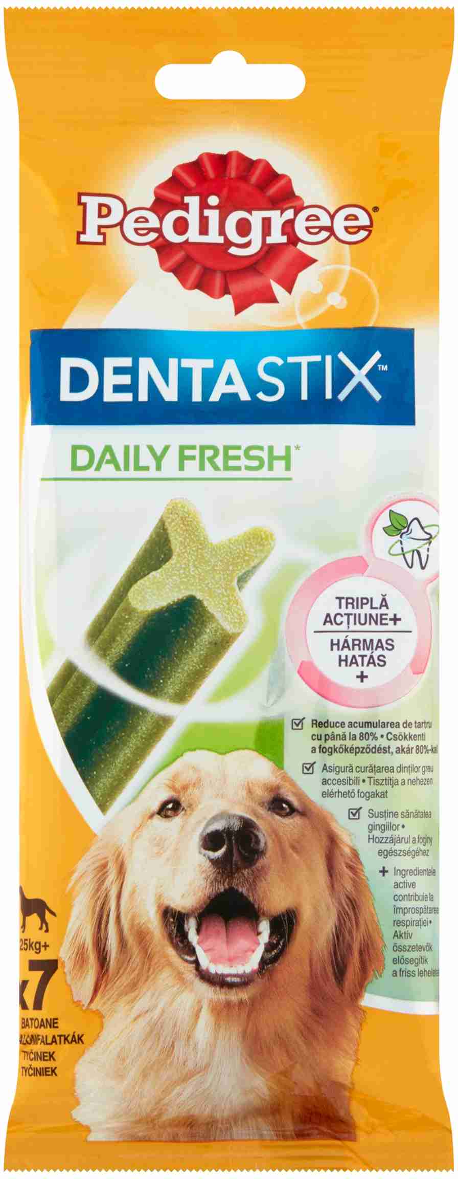 PEDIGREE pochúťka DentaStix Fresh Large 7pack